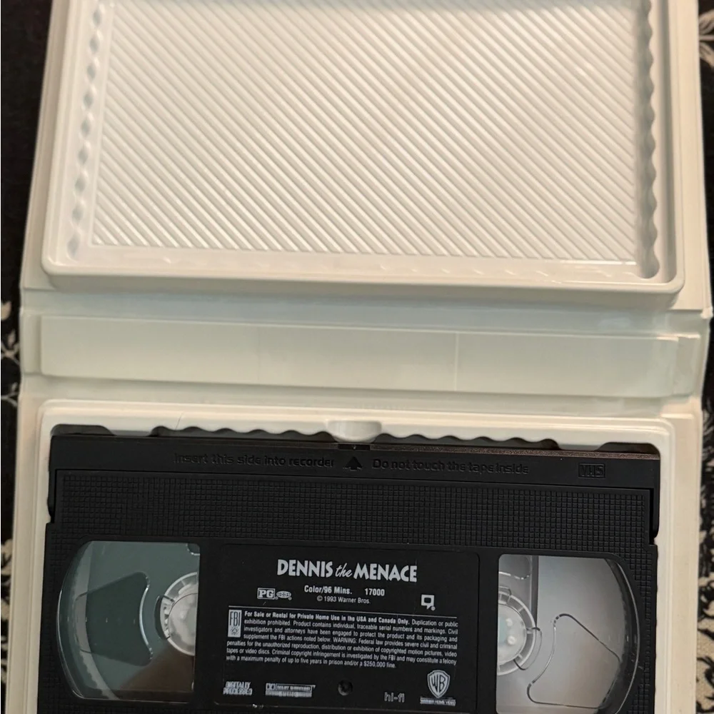 Warner Bros. classic vhs